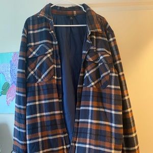 Patagonia Fjord insulated flannel